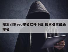 搜索引擎seo排名软件下载 搜索引擎最新排名