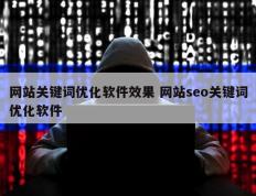 网站关键词优化软件效果 网站seo关键词优化软件