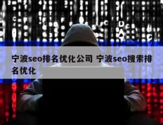 宁波seo排名优化公司 宁波seo搜索排名优化