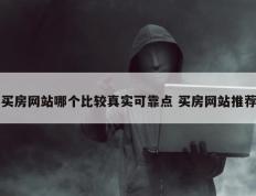 买房网站哪个比较真实可靠点 买房网站推荐