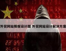 外贸网站模板设计图 外贸网站设计解决方案