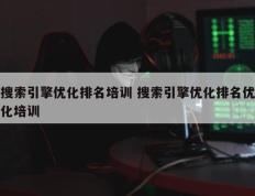 搜索引擎优化排名培训 搜索引擎优化排名优化培训