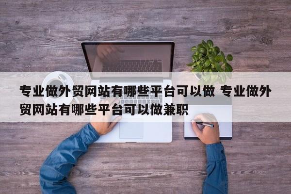 专业做外贸网站有哪些平台可以做 专业做外贸网站有哪些平台可以做兼职