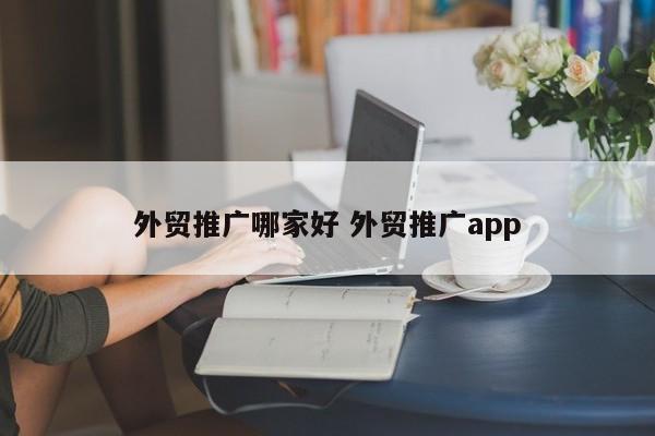 外贸推广哪家好 外贸推广app