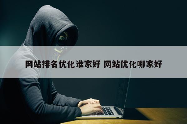 网站排名优化谁家好 网站优化哪家好