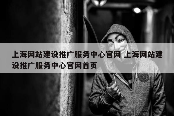 上海网站建设推广服务中心官网 上海网站建设推广服务中心官网首页