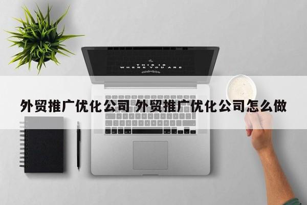 外贸推广优化公司 外贸推广优化公司怎么做