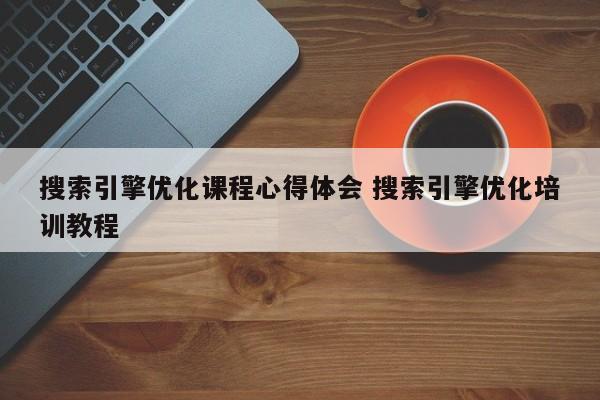 搜索引擎优化课程心得体会 搜索引擎优化培训教程