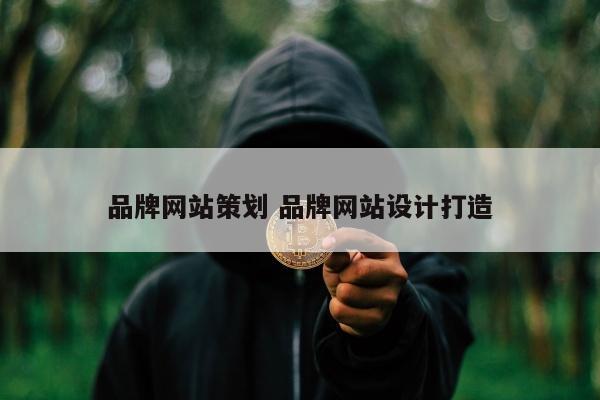 品牌网站策划 品牌网站设计打造