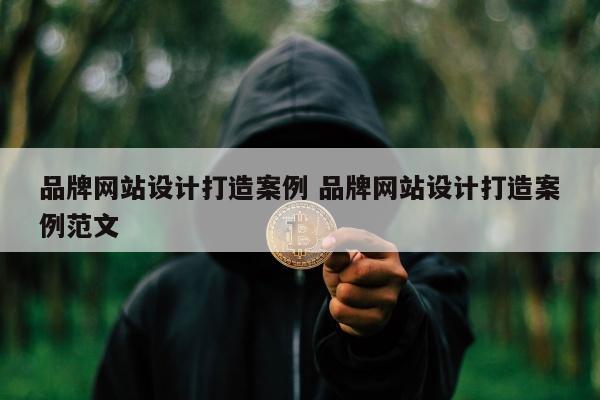 品牌网站设计打造案例 品牌网站设计打造案例范文