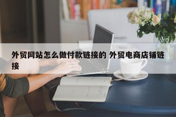 外贸网站怎么做付款链接的 外贸电商店铺链接