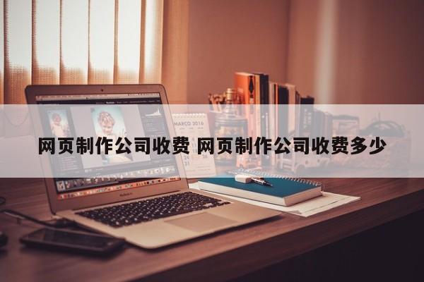 网页制作公司收费 网页制作公司收费多少