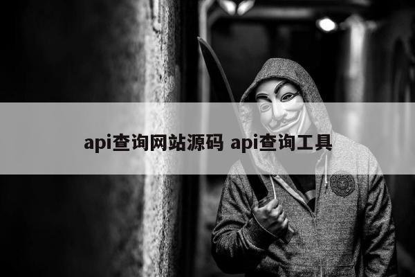 api查询网站源码 api查询工具