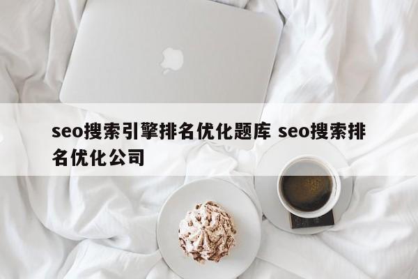 seo搜索引擎排名优化题库 seo搜索排名优化公司