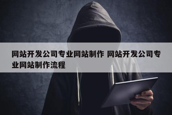 网站开发公司专业网站制作 网站开发公司专业网站制作流程