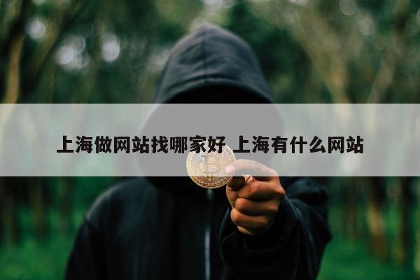 上海做网站找哪家好 上海有什么网站