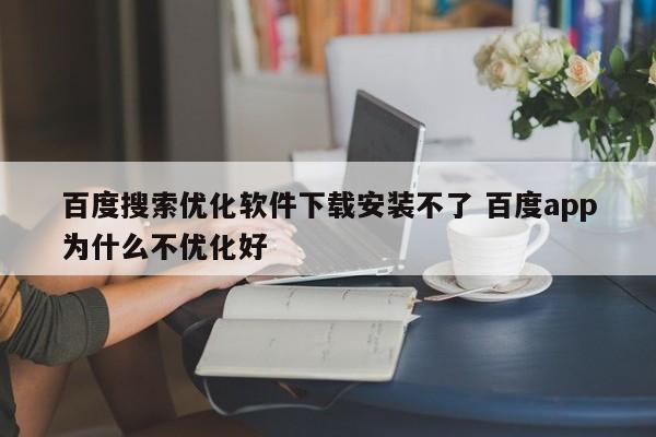 百度搜索优化软件下载安装不了 百度app为什么不优化好