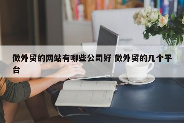 做外贸的网站有哪些公司好 做外贸的几个平台