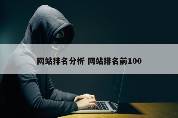 网站排名分析 网站排名前100