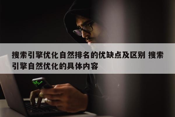 搜索引擎优化自然排名的优缺点及区别 搜索引擎自然优化的具体内容