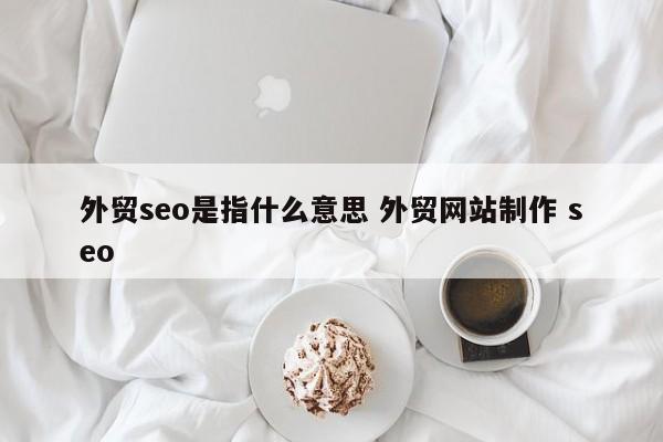 外贸seo是指什么意思 外贸网站制作 seo