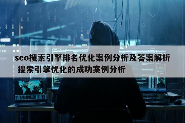 seo搜索引擎排名优化案例分析及答案解析 搜索引擎优化的成功案例分析