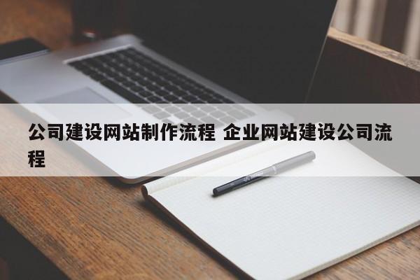 公司建设网站制作流程 企业网站建设公司流程