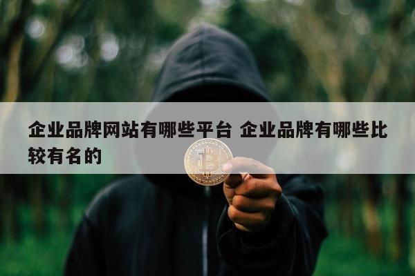 企业品牌网站有哪些平台 企业品牌有哪些比较有名的