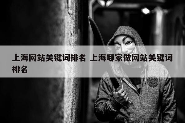 上海网站关键词排名 上海哪家做网站关键词排名