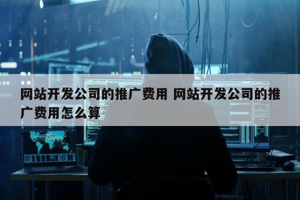 网站开发公司的推广费用 网站开发公司的推广费用怎么算