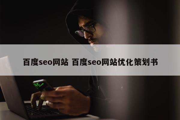 百度seo网站 百度seo网站优化策划书