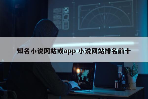 知名小说网站或app 小说网站排名前十