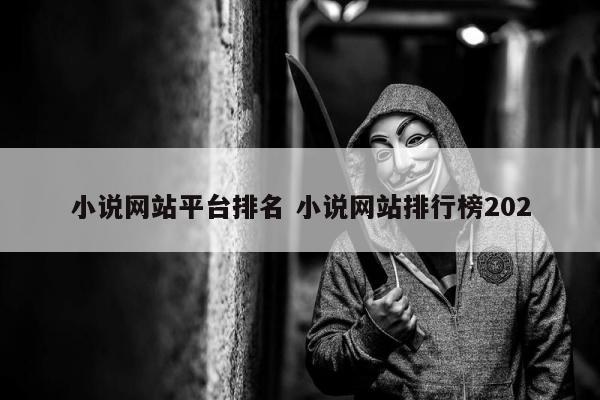 小说网站平台排名 小说网站排行榜202