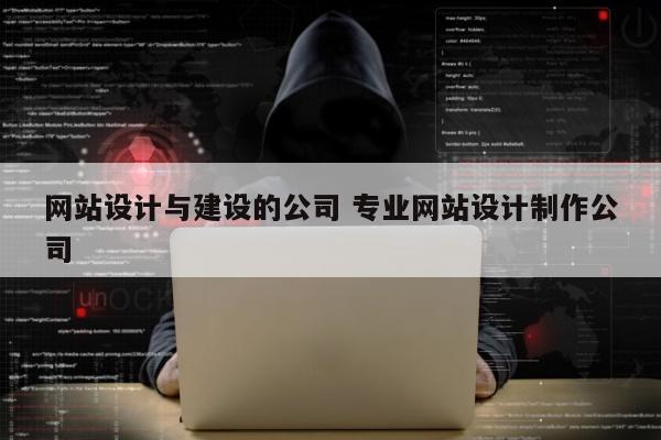 网站设计与建设的公司 专业网站设计制作公司