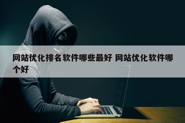 网站优化排名软件哪些最好 网站优化软件哪个好