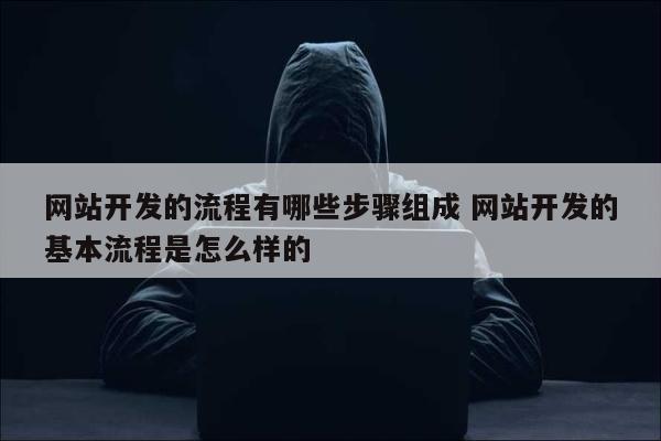 网站开发的流程有哪些步骤组成 网站开发的基本流程是怎么样的