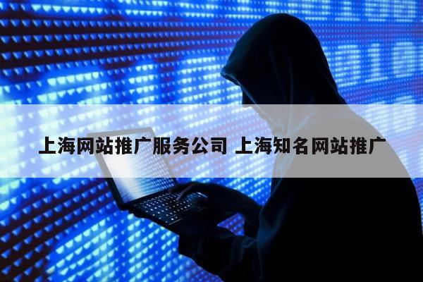 上海网站推广服务公司 上海知名网站推广