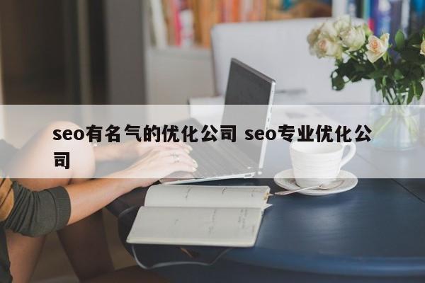 seo有名气的优化公司 seo专业优化公司