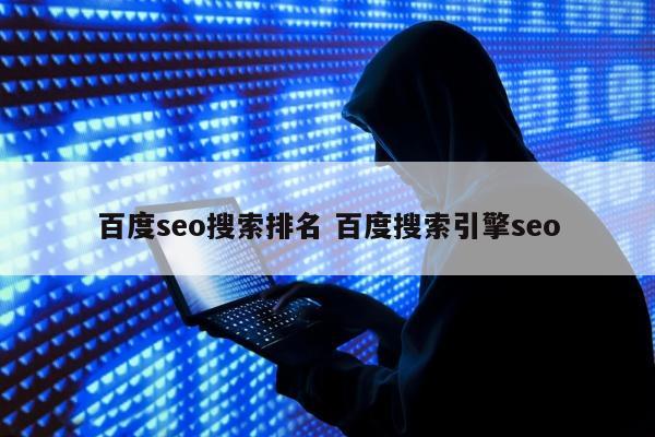 百度seo搜索排名 百度搜索引擎seo