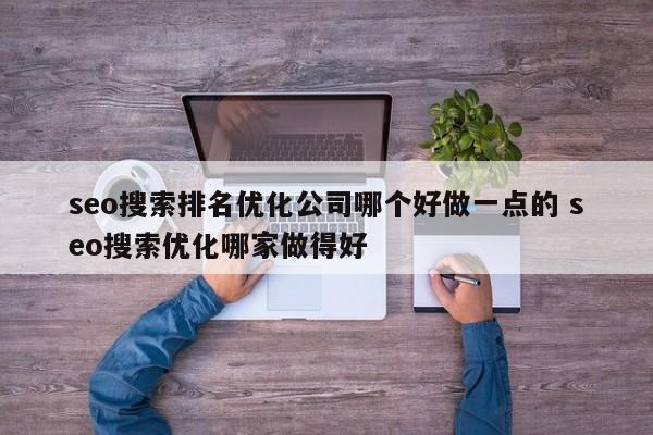 seo搜索排名优化公司哪个好做一点的 seo搜索优化哪家做得好