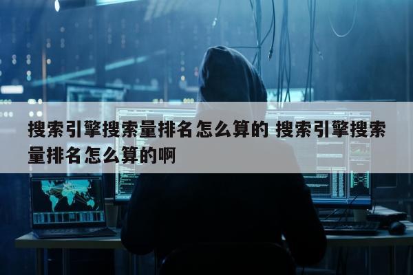 搜索引擎搜索量排名怎么算的 搜索引擎搜索量排名怎么算的啊