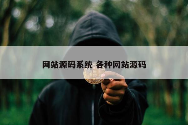 网站源码系统 各种网站源码