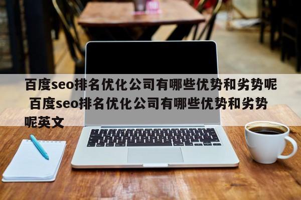 百度seo排名优化公司有哪些优势和劣势呢 百度seo排名优化公司有哪些优势和劣势呢英文