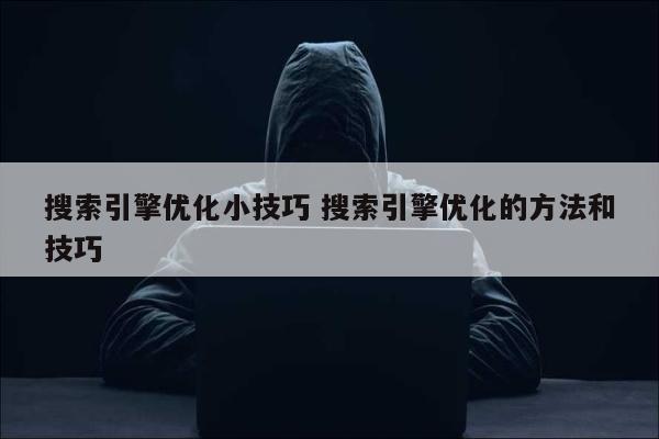 搜索引擎优化小技巧 搜索引擎优化的方法和技巧