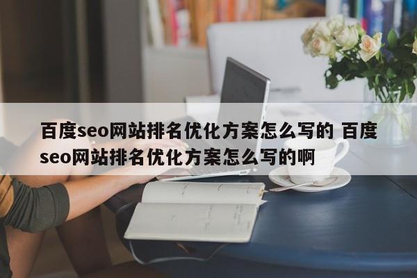 百度seo网站排名优化方案怎么写的 百度seo网站排名优化方案怎么写的啊