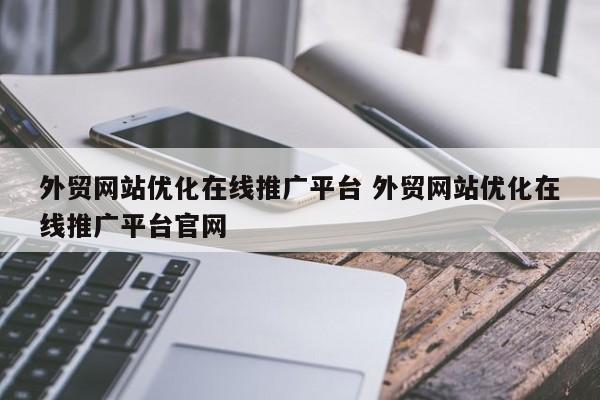 外贸网站优化在线推广平台 外贸网站优化在线推广平台官网