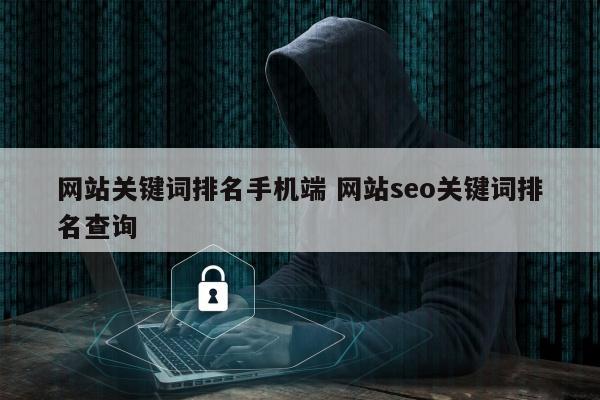 网站关键词排名手机端 网站seo关键词排名查询