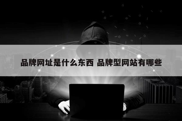 品牌网址是什么东西 品牌型网站有哪些