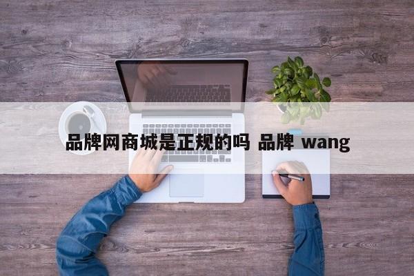 品牌网商城是正规的吗 品牌 wang